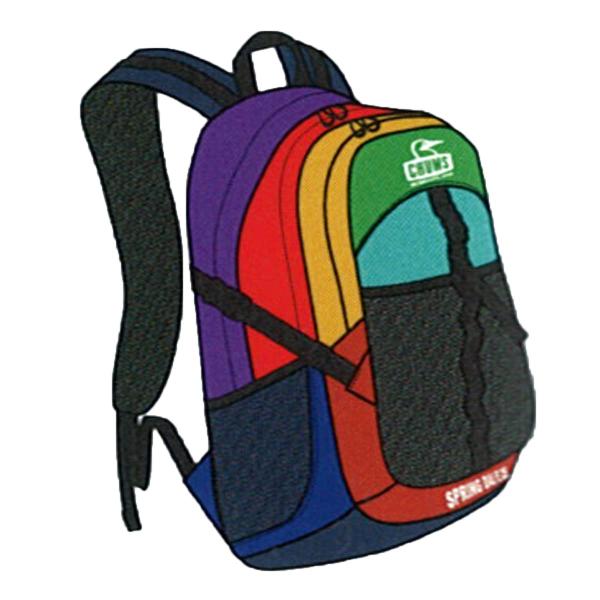 [チャムス] Day Pack Spring Dale 25 メンズ Green Crazy