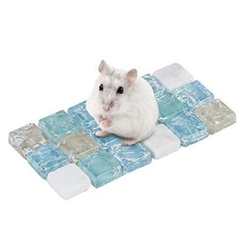 [Cicogna] ハムスター モルモット 冷感プレート 涼感 ひんやり マット クール 冷却グッズ...
