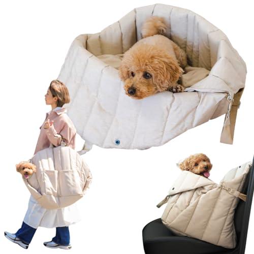 MOFMORE 3WAY 多機能 ペットキャリー M 犬 キャリーバッグ 猫 ドライブボックス ペッ...