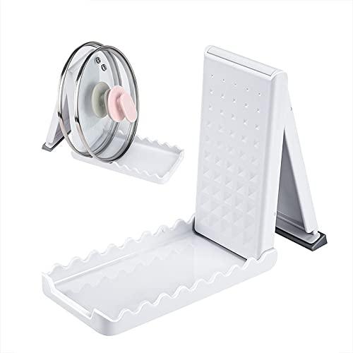 Coollooda 鍋蓋スタンド キッチン 鍋ふたスタンド フライパンスタンド 鍋蓋置き 鍋ふた ス...