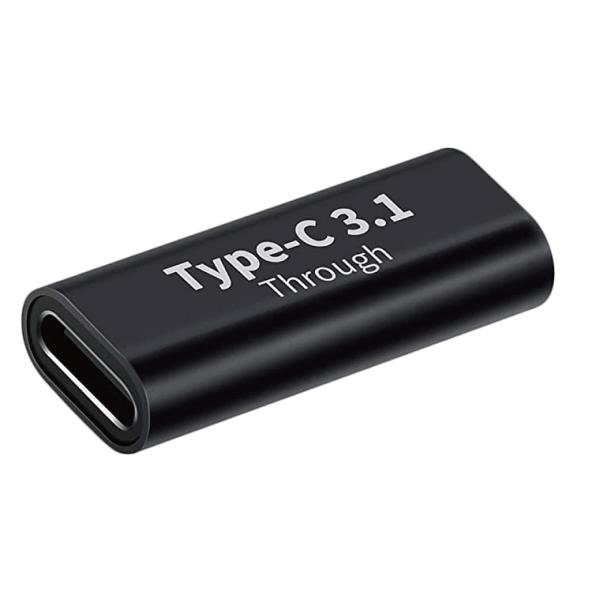 ECOTECT ECOTECT USB TypeーC 延長コネクタ 中継アダプタ メス ー メス デ...