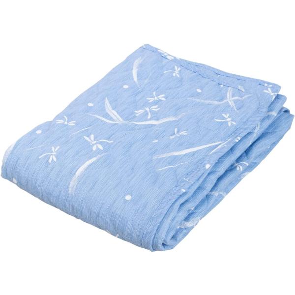 敷きパッド セミダブル 夏 綿 100％ 敷パッド オールシーズン 敷パット しじら織 冷感 硬め