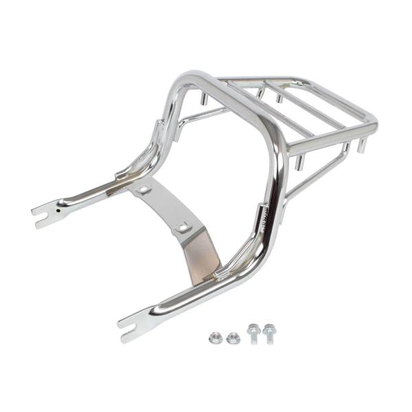 スペシャルパーツ武川(TAKEGAWA) ラージリアキャリア クロムメッキ モンキー125(JB02...