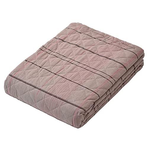 nishikawa 【 西川 】 コットン 敷きパッド ダブル 綿100% 詰め物まですべてコットン...