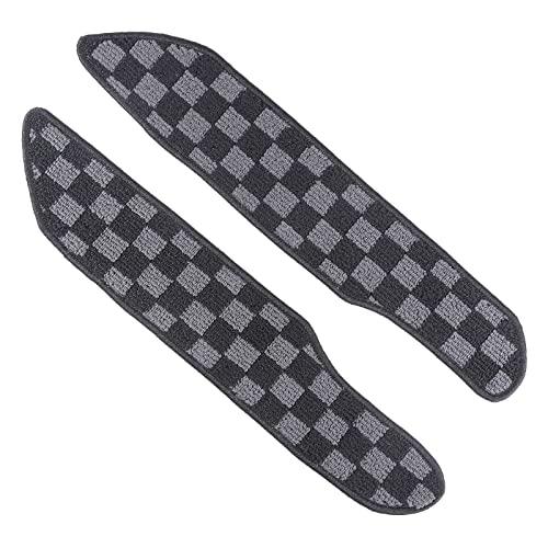 富士drive エスティマ 50系 適合 サイド エントランスマット 汚れ防止 ステップマット (チ...