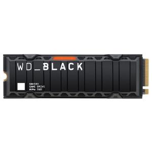 WD_BLACK 1TB SN850X NVMe 内蔵型 ゲーミング SSD ソリッドステートドライブ ヒートシンク付き Gen4 PCIe M.2｜goodzero