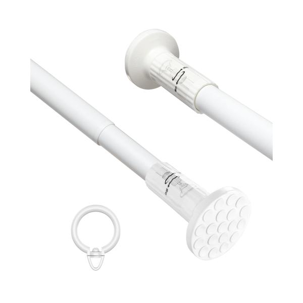 突っ張り棒 強力 つっぱり棒 伸縮棒 強負荷 ものほし竿 ドリル不要 物干し竿 洗濯物干し 布団干し...