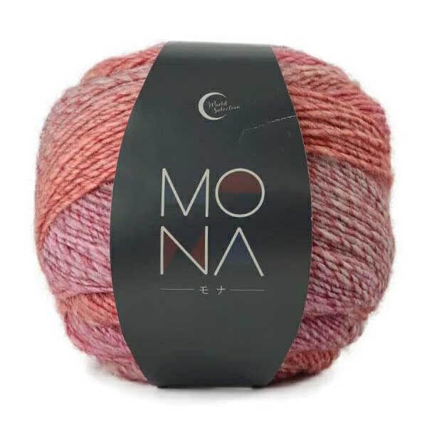 ユザワヤ(Yuzawaya) 秋冬毛糸 『MONA(モナ) 22101番色』 World Festa...