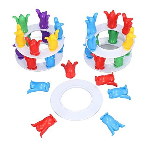 バランスブロックスタッキングゲーム ペンギンタワーゲーム 3歳の誕生日パーティー +