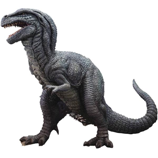 スターエーストイズ グワンジ 全高約260mm/全長約410mm 未塗装組立 ソフビキット