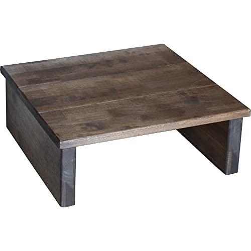 有限会社ジイエム 国産 玄関踏み台「いずみ」40cm 玄関収納 踏み台 木製 インテリア ラバーウッ...