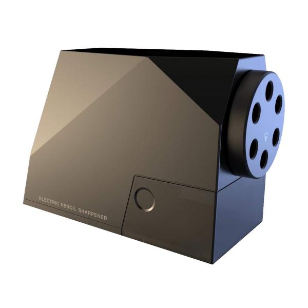 Tmei 電動鉛筆削り えんぴつ削り 使いやすい 自動 USB 色鉛筆 美術 デッサン ムダ削り防止...