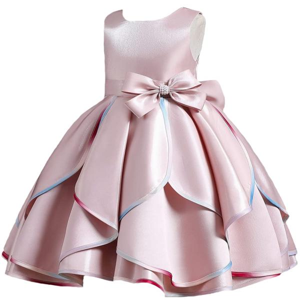 [FORPEND] 子供ドレス ピアノ発表会 結婚式 リボン 110 120 130 140 150...