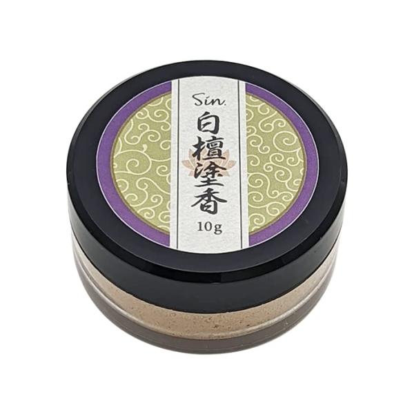 日本製 特選 塗香 10g お清め香 お香 (白檀)