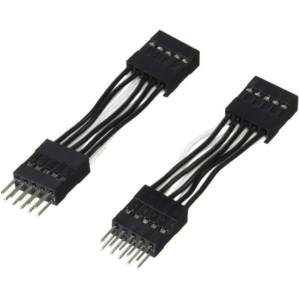 アイネックス(AINEX) コネクタ簡単脱着ケーブル 3cm EX-004A