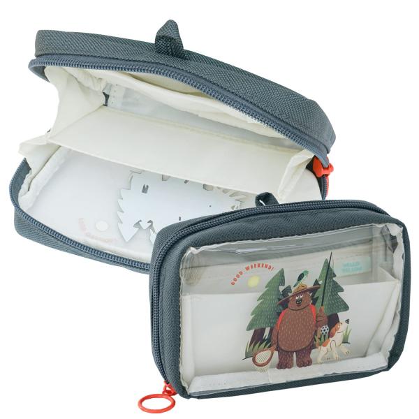 グリーティングライフ Greeting Life TIDY マルチポーチ オカタオカ OKZ-37 ...