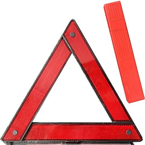 Mawaki 三角停止板 車載用 三角反射板 折り畳み式 緊急対応用品 事故緊急停止 昼夜兼用 停止...