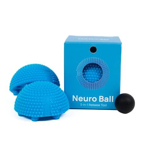 Naboso Neuro Ball ナボソ ニューロボール 足の細部まで心地よくケアできる2WAYコ...