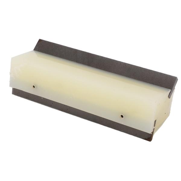 Hilitand フレットエッジやすり 45° フレットファイル ホワイト(両面ヤスリ)