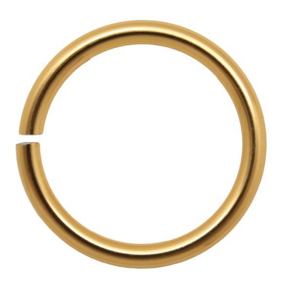 アルミ 丸カン 金 ゴールド 8mm 12mm 15mm 20mm 25mm 30mm (サイズ20...