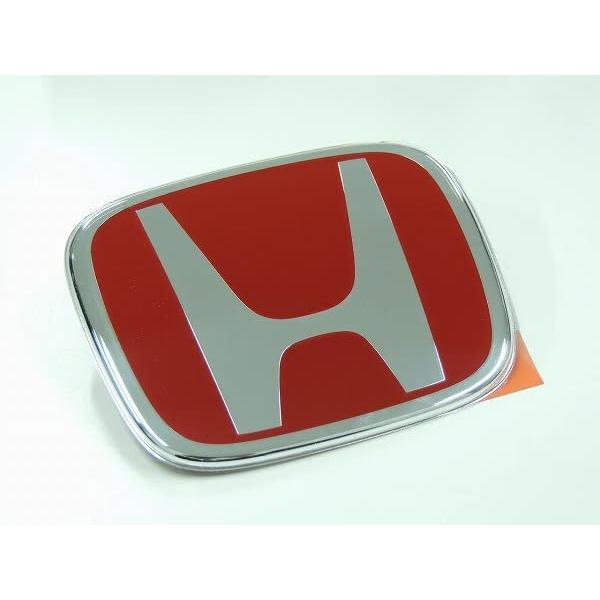 TYPE-R 用 レッドエンブレム N-BOX 約W98mm×H80mm Ｈエンブレム Hマーク 流...