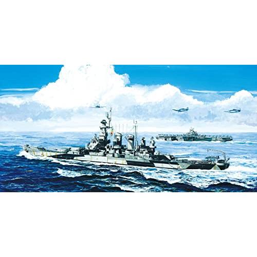 ピットロード 1/700 スカイウェーブシリーズ アメリカ海軍 戦艦 BB-55 ノースカロライナ ...