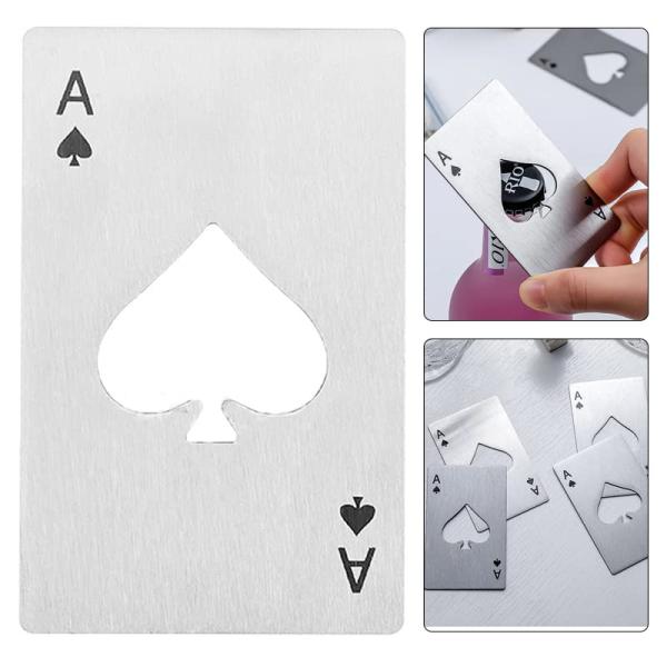 【AAGWW】栓抜き 業務用 フラットタイプ ステンレス(原色スペードA栓抜き)