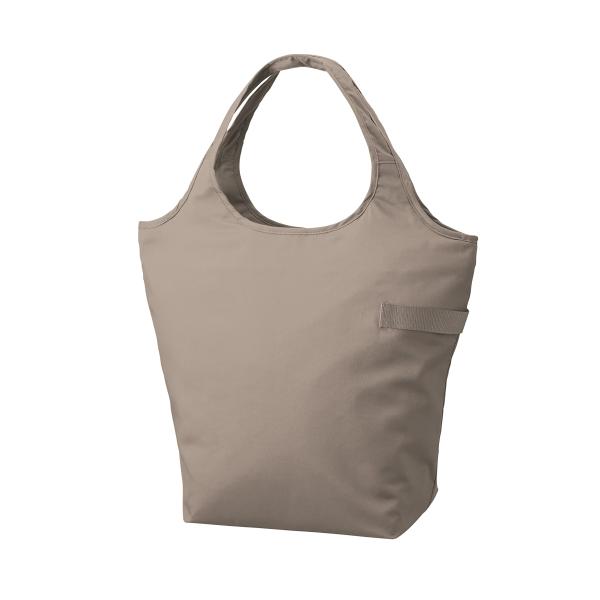 [MOTTERU／モッテル] クルリト クーラーマルシェバッグ グレー | エコバッグ おしゃれ 折...