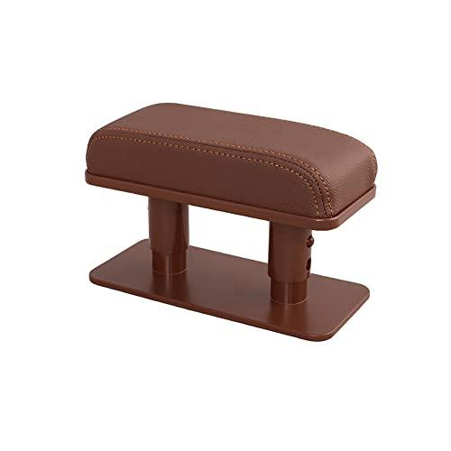 車のアームレストクッショ 汎用 車内 ドアアームレスト ドライビング 肘置きアームレスト 運転席 疲...