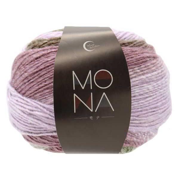 ユザワヤ(Yuzawaya) 秋冬毛糸 『MONA (モナ) 22304番色』 World Fest...