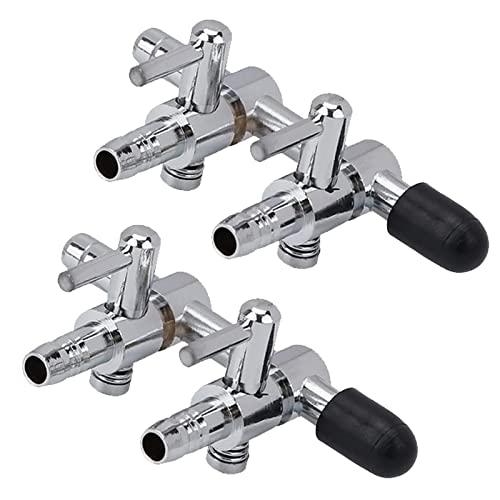 2個入り エアチューブ 分岐 2分岐 酸素分岐 分岐管 気流制御 調節可能 水槽用 アクアリウム エ...