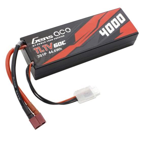 京商(Kyosyo) Gens ace LiPo 4000 ストレートパック (60C/11.1V)...
