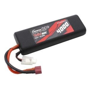 京商(Kyosyo) Gens ace LiPo 4000 ストレートパック (60C/7.4V) ...