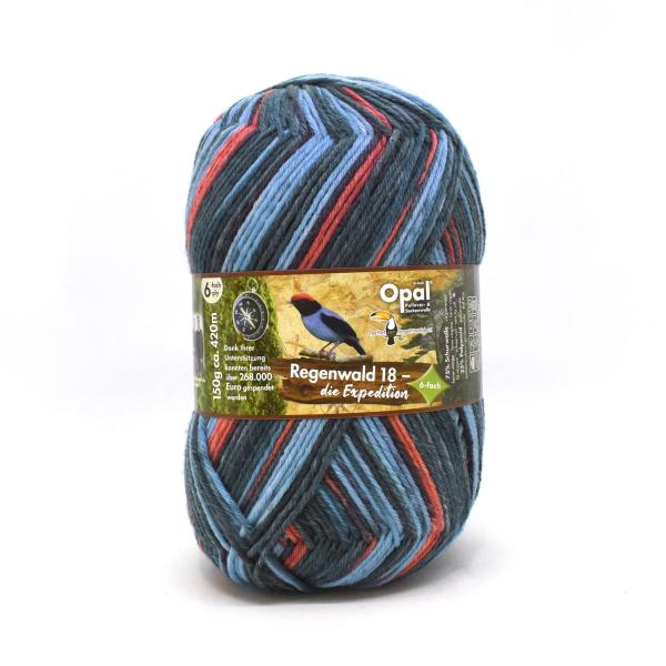 Opal オパール ソックヤーン 毛糸 『レーゲンヴァルト18 6ply 11210番色』