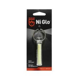 [LALPHA] ラルファ 蓄光キーホルダー GEAR AID ナイグロー (クリア)