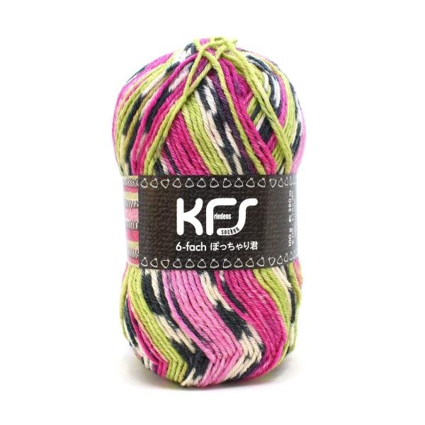 毛糸 ソックヤーン Opal オパール ぽっちゃり君 6ply（6本撚り） ウール混 KFS239 ...