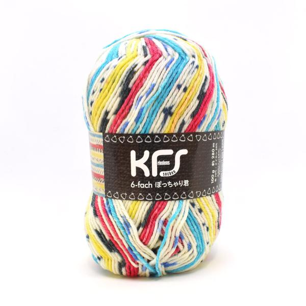毛糸 ソックヤーン Opal オパール ぽっちゃり君 6ply（6本撚り） ウール混 KFS240 ...