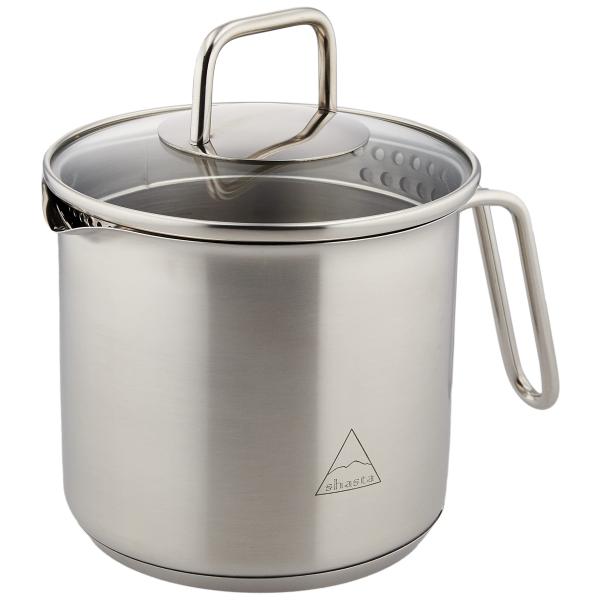 シャスタ ステンレスポット 15cm TWS-C-031