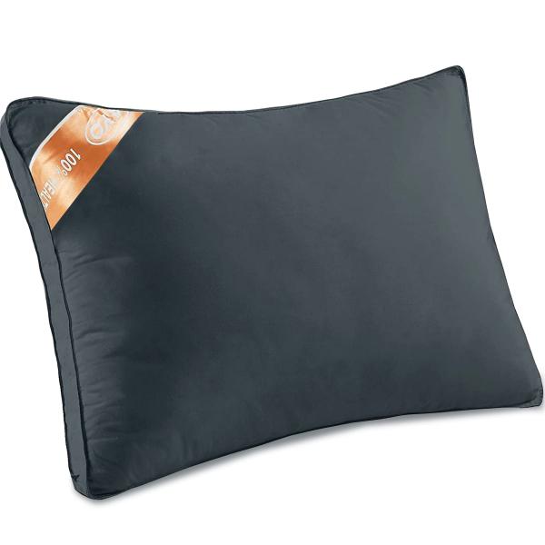 AYO 枕まくら 高級ホテル仕様 高反発枕 横向き対応 丸洗い可能 立体構造43x63cm グレー ...