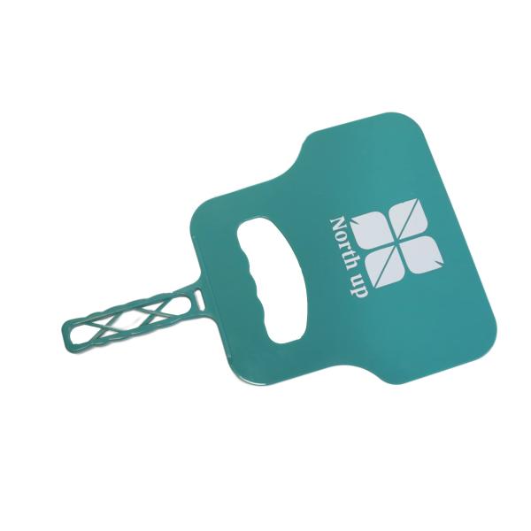 ［Northup］サウナうちわ アウトドアうちわ 扇子 テントサウナ サウナアイテム サウナー (グ...