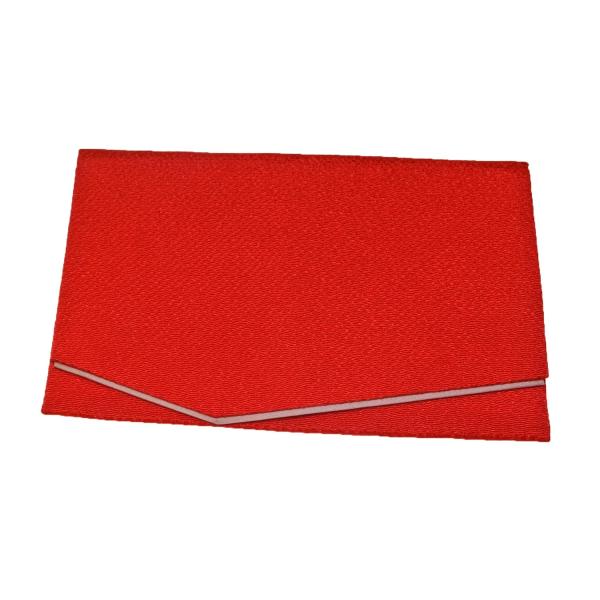 中郷 ふくさ 日本製 慶弔両用 二重 ちりめん 金封 Nｏ.12