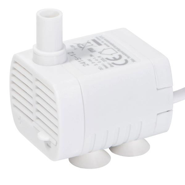 Useekoo 水中ポンプ 小型 水槽用 ポンプ USB給電 ミニ 排水ポンプ 水槽ウォーターポンプ...