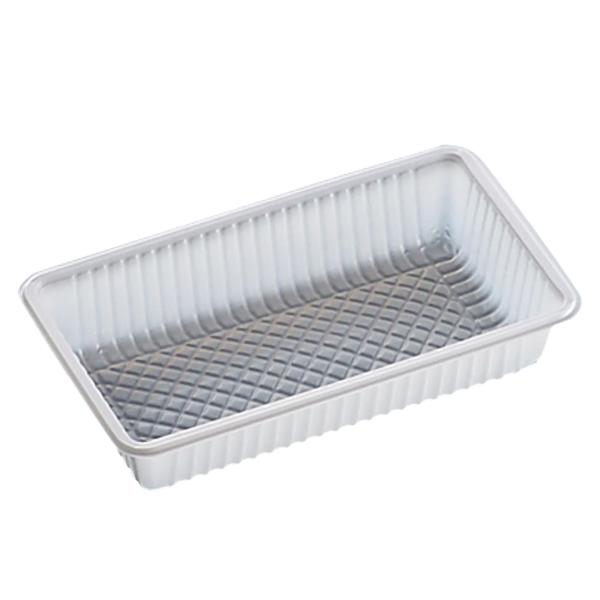 中央化学 豆腐容器 使い捨て トーフNo. 3 100個入り 白 約3.3×9.9×17.4cm 1...