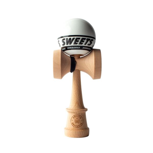 Sweets Kendamas けん玉 SWEETS STARTER ホワイト 16.8cm