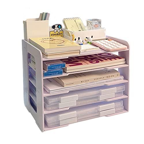 書類ケース a4 書類トレー a4 横 レターケース a4 デスク 収納 卓上 レタートレー a4 ...