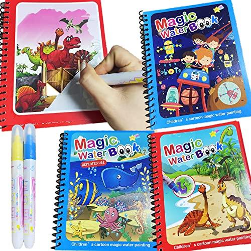 ぬりえ 何回でもぬれる お絵かき 3本ペン付き お絵かきシート こども カラフル 繰り返し可能 魔法...