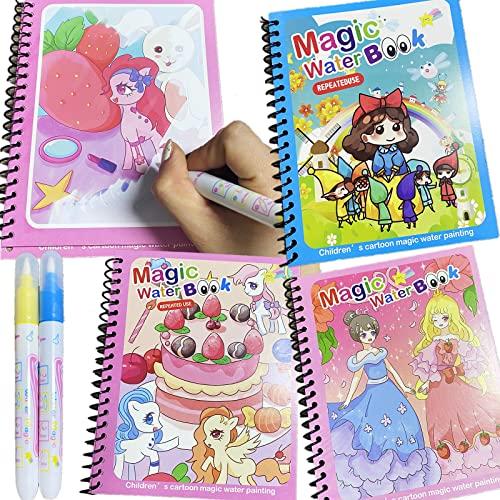 ぬりえ 何回でもぬれる お絵かき 3本ペン付き お絵かきシート こども カラフル 繰り返し可能 魔法...