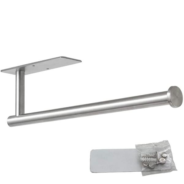 EINEY キッチンペーパーホルダー タオルホルダー タオルハンガー タオル掛け タオルバー ステン...