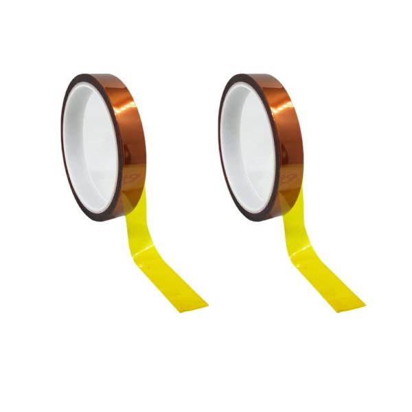 Itisyou 絶縁テープ 耐熱テープ カプトンテープ 粘着テープ 保護テープ 防熱テープ 絶縁 テ...