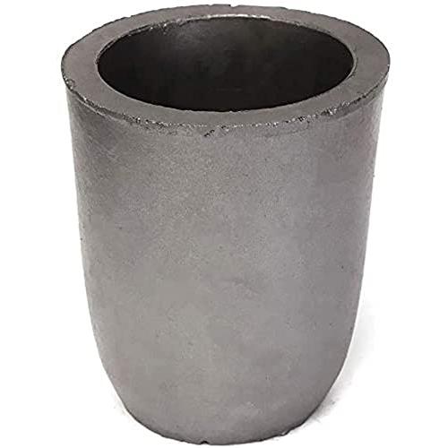 ybaymy るつぼ 750ML 坩堝 炭化ケイ素 黒鉛坩堝 るつぼ 極厚13mm 重型1.5kg ...